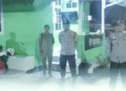 Jaga Keamanan dan Ketertiban Masyarakat, Polsek Sawahluno Patroli hingga Malam