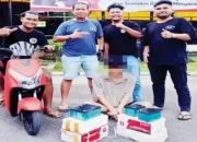 Curi 4 Sepeda Listrik dan 38 Aki, Pemuda Padang Selatan Diringkus
