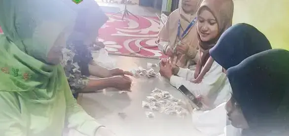 Hasil Produksi Disabilitas, DPC PPDI Mulai Pasarkan Permen Sehat ke Sejumlah Sekolah 1 produk yang menjadi simbol dan harapan bagi disabilitas untuk berkarya dan mandiri itu diluncurkan 27 April lalu