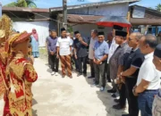 PKDP Tinjau Pembangunan Masjid Maimunah Dusun Lapai Desa Cimparuh