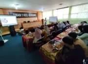 Siswa SMA N 1 Guguak Antusias Ikuti Pelatihan Jurnalistik dan Medsos