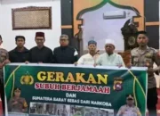 Tingkatkan Nilai Spiritual dalam Bertugas, Polres Sawahlunto Lakukan Gerakan Subuh Berjamaah