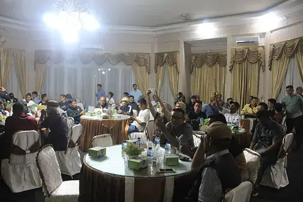 Temu Ramah Bersama Insan Pers, Bupati Minta Media Beri Masukan Konstruktif untuk Pembangunan Daerah 1 upati Pasaman Barat Pasbar Yulianto menggelar temu ramah bersama insan pers se Pasbar di rumah dinas bupati pada