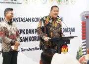 Wako Pariaman Komit Bersama KPK Berantas Kasus Korupsi
