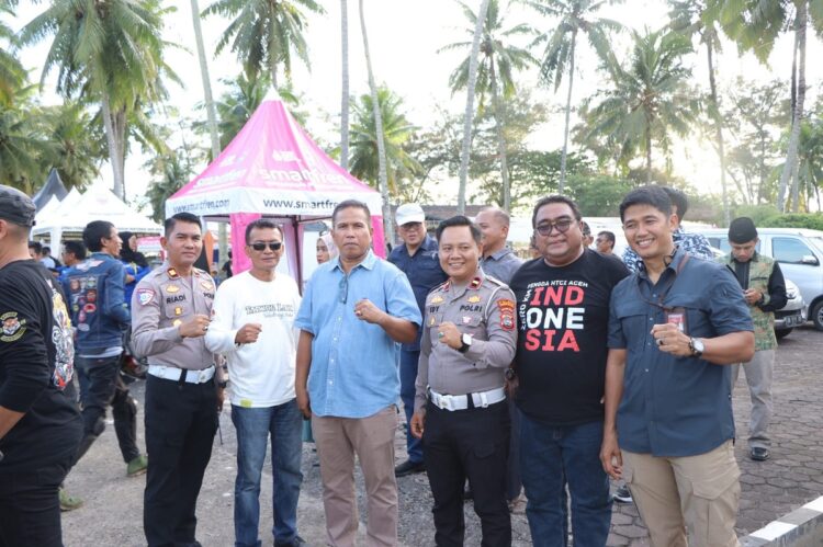 Annivesary HTCI ke-17 di Kota Pariaman, Hadirkan Pelaku UMKM, Ajak Generasi Muda Tertib Lalu Lintas 1 HADIRI ANNIVERSARY— Wakil Wali Kota Pariaman Mulyadi, menghadiri Anniversary ke-17 Honda Tiger Club Indonesia (HTCI) di Kota Pariaman.
