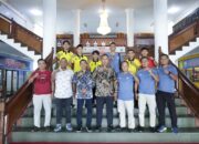 Dilepas Wawako Mulyadi, Pariaman Kirim 6 Atlet Muda ke Kejurda Takraw Sumbar 2025