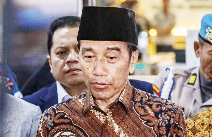 Respons Isu Pemakzulan Gibran, Jokowi: Presiden dan Wakil Presiden Satu Paket 1 Presiden RI ke-7, Joko Widodo (Jokowi)
