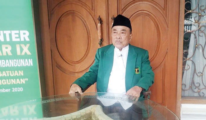 Jelang Muktamar, Zarkasih Nur Minta Seluruh Kader PPP Jaga Kehormatan Partai 1 Ketua Majelis Kehormatan PPP, KH Zarkasih Nur