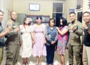 Mangkal di Kafe, 4 Wanita PSK Terjaring Razia, Pasang Tarif Rp 1 Juta Sekali Kencan