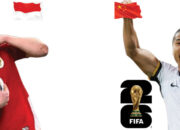 Indonesia vs China, Garuda Wajib Menang, Kunci Lolos ke Ronde 4