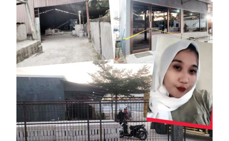 Kasus Pembunuhan Berantai 3 Gadis di Padangpariaman, FAKTA BARU!, Wanda Bunuh dan Mutilasi Dinda di Pabrik Bata Ringan, Dieksekusi Malam Hari, TKP Tempat Kerja Tersangka, 5 Kali Bolak-balik ke Sungai Buang Potongan Tubuh Korban 1 POLICE LINE— Satreskrim Polres Padangpariaman memasang police line di pabrik batu bata ringan yang menjadi TKP tersangka Wanda membunuh dan memutilasi korban Dinda.