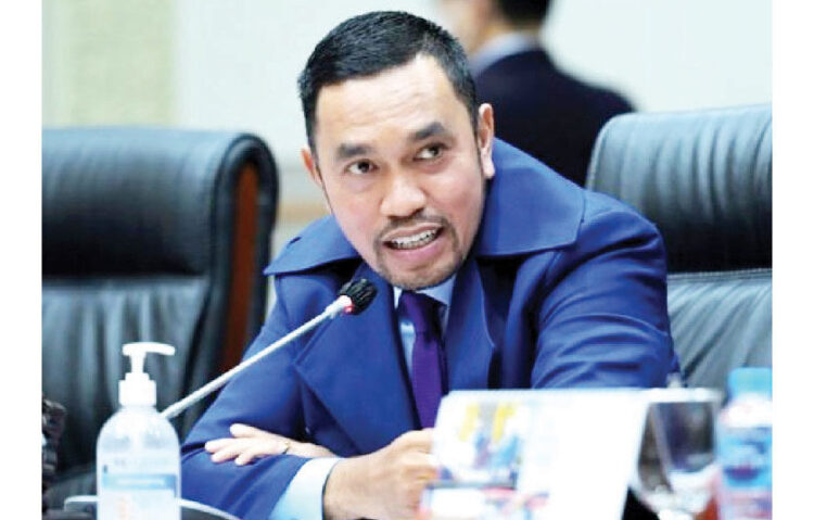 Komisi III Minta Tersangka Pembunuhan Berantai 3 Gadis Dihukum Mati, Ahmad Sahroni: Tindakannya Sangat Mengerikan dan Terencana 1 Wakil Komisi III DPR RI, Ahmad Sahroni