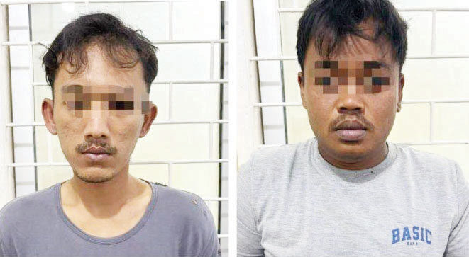 SABU— Dua pengedar sabu diringkus Tim Satresnarkoba Polresta Padang di Kelurahan Alai Parak Kopi, Kecamatan Padang Utara.