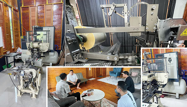 Ditreskrimsus Polda Sumbar ‘Bongkar’ Pabrik Rokok Ilegal, Bermerek Jaguar, Produksi Ribuan Batang Per Hari, anpa Pita Cukai, Rugikan Negara Miliaran Rupiah 1 ROKOK— Pabrik rokok ilegal digerebek Tim Ditreskrimsus Polda Sumbar di Jorong Babussalam, Nagari
Pasie Laweh, Kecamatan Sungai Tarab, Kabupaten Tanahdatar.