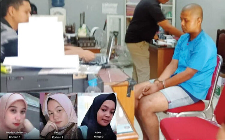 Psikopat! Wanda Si Pembunuh Berantai 3 Gadis Miliki Perilaku Sadis dan Manipulatif, Polisi: Kejahatannya Dirancang dengan Perhitungan Matang 1 PEMBUNUH BERANTAI— Satria Juhanda alias Wanda (25) yang ditetapkan sebagai tersangka kasus pembunuhan dan mutilasi tiga gadis di Padangpariaman.