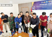 BNNP Sumbar Blender 1,7 Kg Sabu, Hasil Tangkapan 3 Kurir asal Aceh