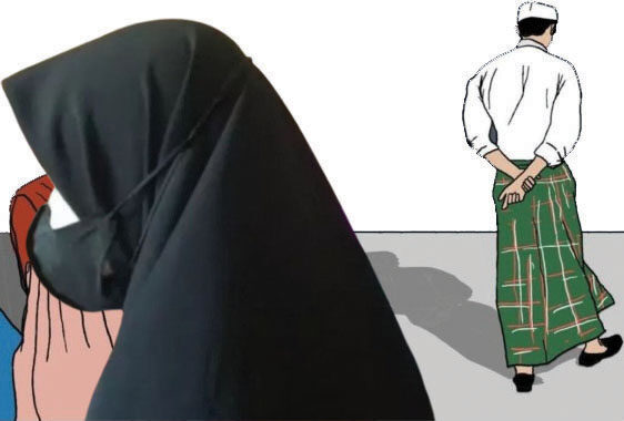 Puluhan Santriwati Diduga Dicabuli Pengasuh Ponpes, Korban Melapor ke Polisi 1 ILUSTRASI Pencabulan.