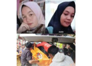 Kerangka Tulang Cika dan Adek Korban Pembunuhan Berantai Tidak Lengkap