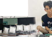 Bandar Narkoba Sembunyikan Sabu dalam Speaker, 11 Paket Disita, Beratnya Capai 250 Gram