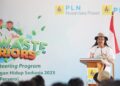 Hari Lingkungan Hidup Sedunia 2025: PLN Gerak Serentak Bersihkan Sampah di 56 Lokasi Se-Indonesia 10 Hari Lingkungan Hidup Sedunia 2025: PLN Gerak Serentak Bersihkan Sampah di 56 Lokasi Se-Indonesia