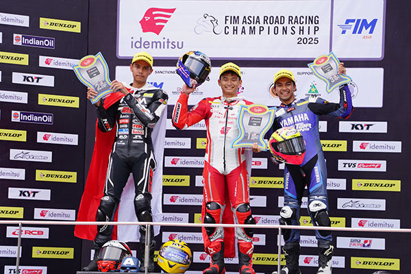 CBR Series Melesat Kencang, Sapu Bersih Podium Pertama di ARRC Sepang 1 MEMBANGGAKAN— AHRT kembali menorehkan hasil membanggakan di ajang Asia Road Racing Championship (ARRC) 2025 seri Sepang, Malaysia.