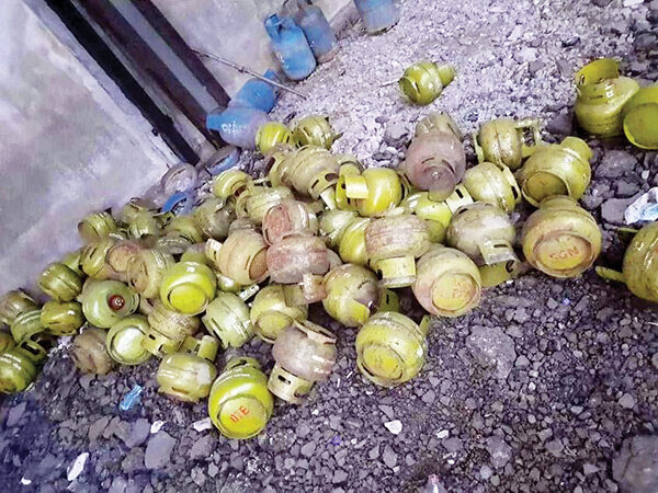 Polri Bongkar Pengoplosan Gas Subsidi di Bogor, Ketua DPR Minta Pemerintah Perketat Pengawasan Lintas Sektor 1 ILUSTRASI— pengoplosan gas subsidi.