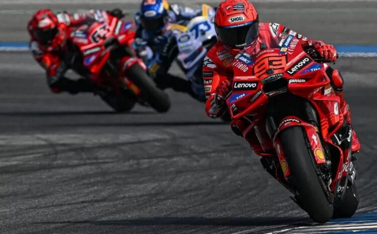 Mantan Manajer Aprilia Soroti Dominasi Ducati di MotoGP, Sebut Punya Keunggulan Teknologi yang Tak Bisa Ditiru 1 UNGGUL— Ducati unggul teknologi di MotoGP dan tak bisa ditiru.
