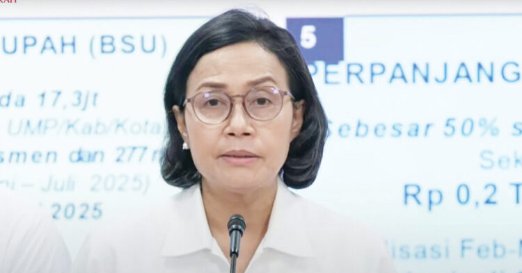Pemerintah Gelontorkan Paket Insentif Ekonomi Senilai Rp24,44 Triliun 1 Sri Mulyani
Menteri Keuangan