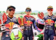 Red Bull Rookies Cup 2025, Veda Ega Pratama Back to Back Juara di Sirkuit Mugello