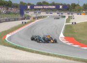 Verstappen Akui Kesalahan Usai Tabrakan dengan Russell di GP Spanyol