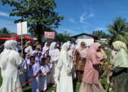 1.260 Murid TK di Lembah Melintang Ikuti Manasik Haji