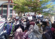 Ratusan Nelayan Air Haji Barat Geruduk Kantor DPRD Pessel, Sampaikan 7 Tuntutan, Desak Turunkan Novermal