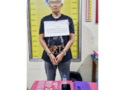 Pria Paruh Baya Terlibat Narkoba, Sabu dan Bong jadi Barang Bukti