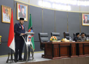 Wali Kota Sampaikan RPJMD Kota Padang 2025-2029 ke DPRD 