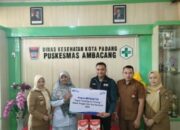 Turunkan Stunting di Padang, BRI Salurkan Bantuan 1.140 Susu Formula dan 3 Set Antropometri kepada Puskesmas Ambacang
