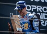 Alex Marquez Puas Meskipun Hanya Raih Podium Dua di Sirkuit Aragon