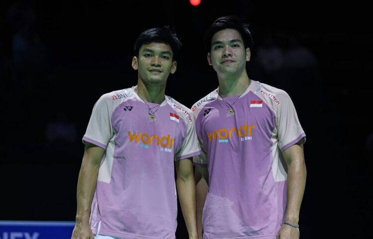Kabulkan Permintaan PBSI, BWF Proteksi Poin Daniel Marthin Bareng Shohibul Fikri hingga Agustus 1 PASANGAN GANDA PUTRA— Shohibul Fikri/Daniel Marthin siap berjuan di semifinal Swiss Open 2025.