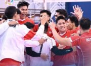 Comeback Dramatis!, Timnas Voli Putra Indonesia Taklukkan Thailand dan Lolos ke Perempat Final AVC Nations Cup 2025