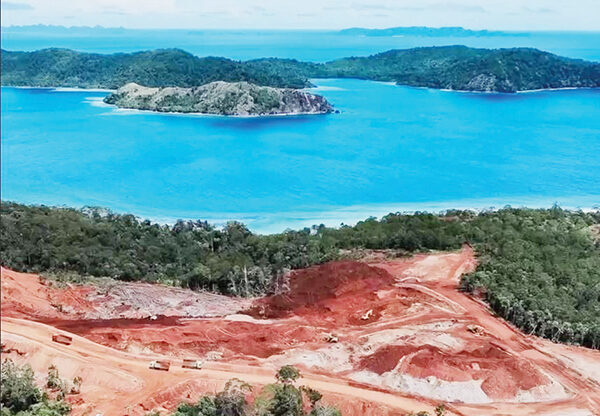 Hasil Penyelidikan Tambang Raja Ampat Segera Rampung, Polri akan Umumkan pada Masyarakat 1 TAMBANG— Penambangan di wilayah Raja Ampat, Papua.