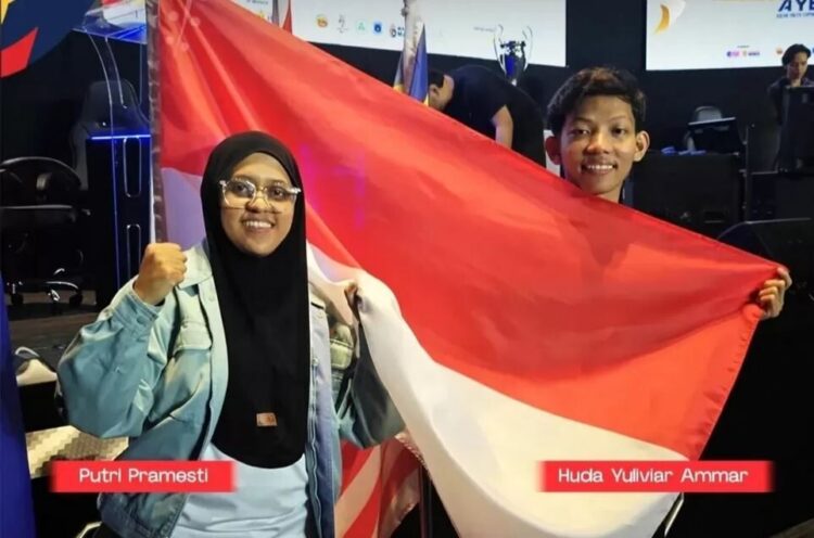 JUARA— Timnas eFootball Indonesia menjadi juara umum ASEAN Youth Esports Championship (AYESC) 2025 di Malaysia pada 23-28 Juni.