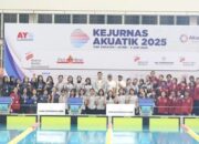 Polo Air Nasional Bangkit!, Kejurnas 2025 Buktikan Potensi Anak Negeri