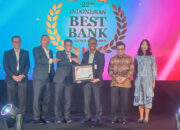 Bank Nagari Raih 2 Penghargaan Banking Service Excellence Awards, Gusti Candra: Kami Komit Tingkatkan Kualitas Layanan