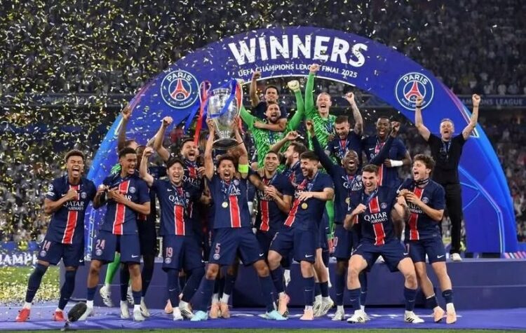Antara Keajaiban dan Kutukan, Muenchen Selalu jadi Saksi Munculnya Juara Baru Liga Champions 1 JUARA— PSG akhirnya menyandang gelar juara Liga Champions 2024/2025 di Allianz Arena, Munchen, Jerman, Minggu (1/6).