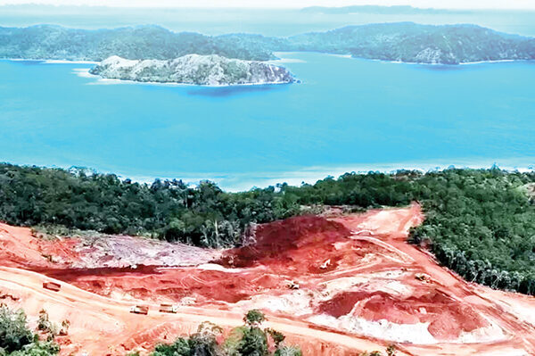 Izin Empat Tambang di Raja Ampat Dicabut, DPR Kritik Kebijakan Pemerintah 1 TAMBANG NIKEL— Potret aktivitas tambang nikel di Raja Ampat Papua Barat Daya.