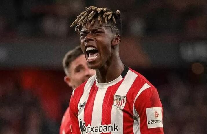 Kalahkan Arsenal dan Chelsea, Barcelona Selangkah Lagi Dapatkan Nico Williams 1 Nico Williams