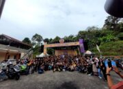 Dihadiri Ribuan Bikers, Gathering Nasional HPCI di Kota Padang Berlangsung Meriah