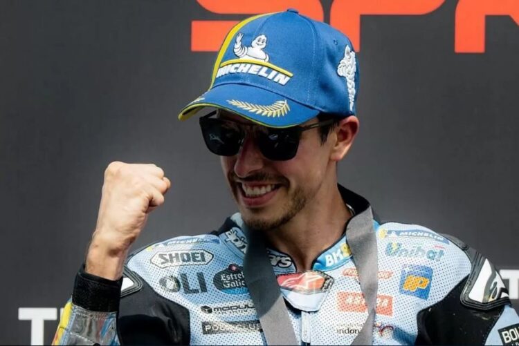 Alex Marquez Ngaku Sulit Kalahkan Ducati, Siap Tancap Gas di Jadwal Padat! 1 ATUR STRATEGI— Alex Marquez siap atur strategi di seri MotoGP 2025 berikutnya.