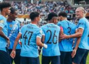 Bungkam Juventus 5-2, Manchester City Sapu Bersih Fase Grup