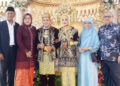 Akad dan Resepsi Berlangsung Khidmat, Hari & Liestia Sah Menjadi Pasangan Suami Istri