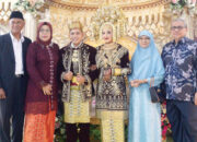 Akad dan Resepsi Berlangsung Khidmat, Hari & Liestia Sah Menjadi Pasangan Suami Istri